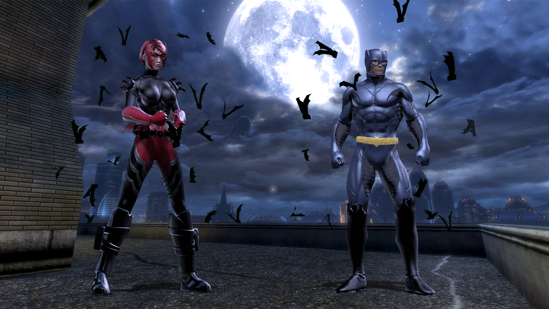 BASICS CHOOSE YOUR STYLE DC Universe Online