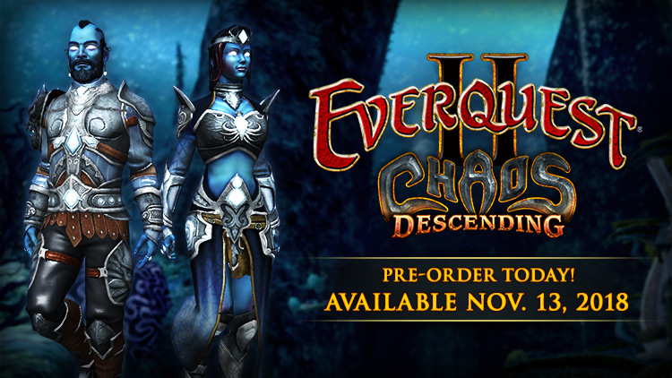 Chaos Descending Pre-Orders Chaos Descending Pre-Orders