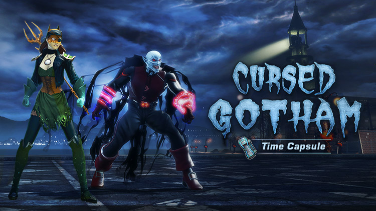 Now Available: Cursed Gotham Time Capsule!