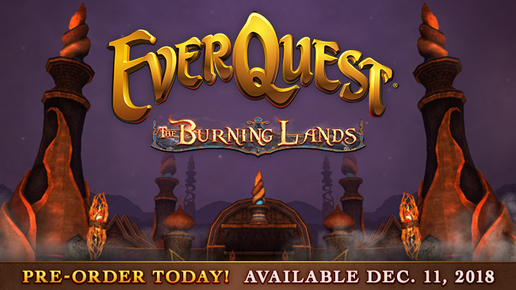 The Burning Lands Pre-Orders