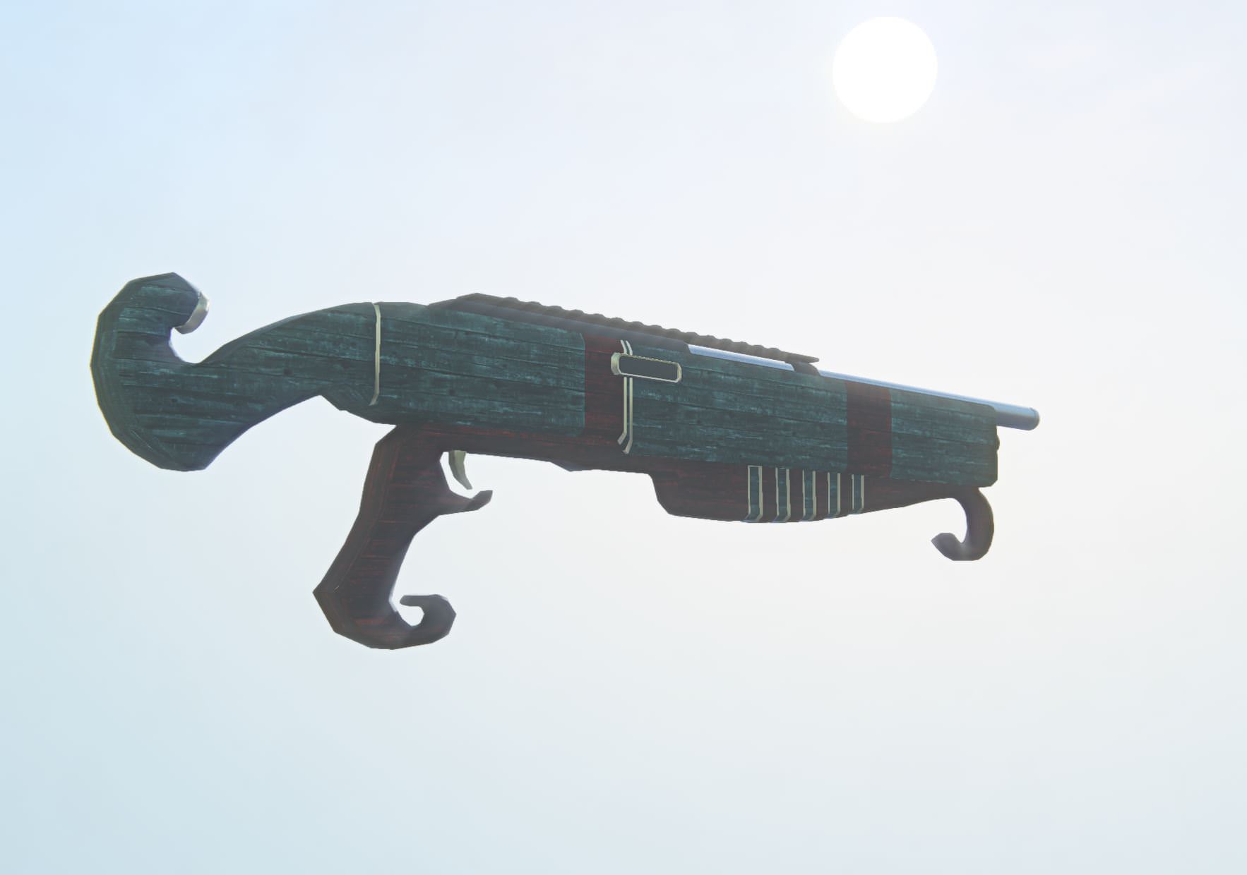 The Little Helper Shotgun The Little Helper Shotgun