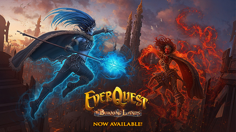 The Burning Lands is Now Live! | EverQuest
