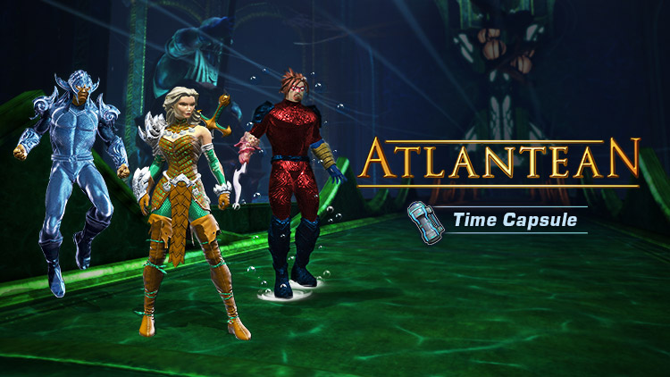 Atlantean Time Capsule
