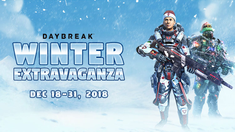 Daybreak Winter Extravaganza! 