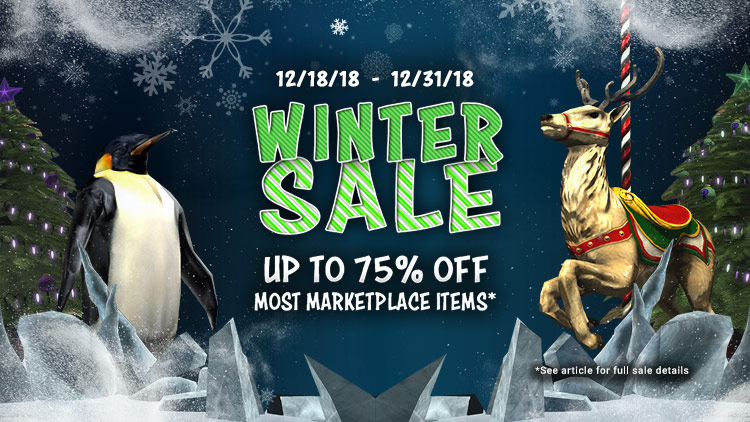 WINTER SALE!