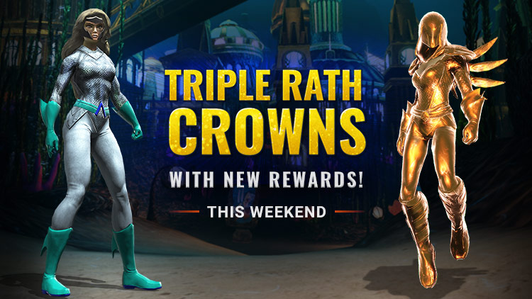 Triple Crowns Weekend & NEW Atlantis Rewards!