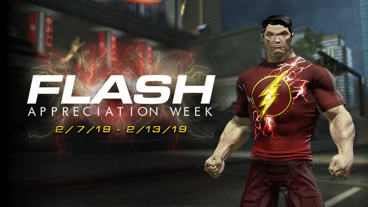 Flash Appreciation Week!