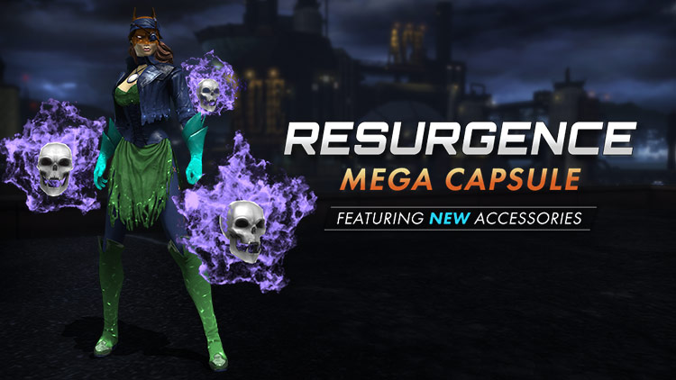 Resurgence Adds Animated Accessories!