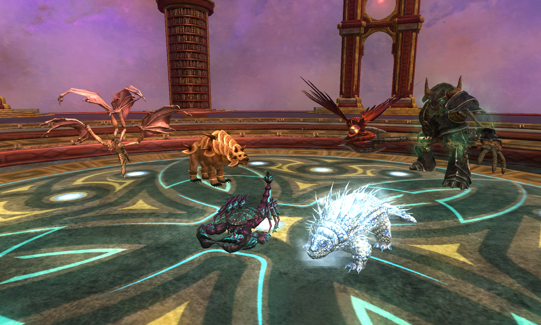 Season 5 Familiars Season 5 Familiars