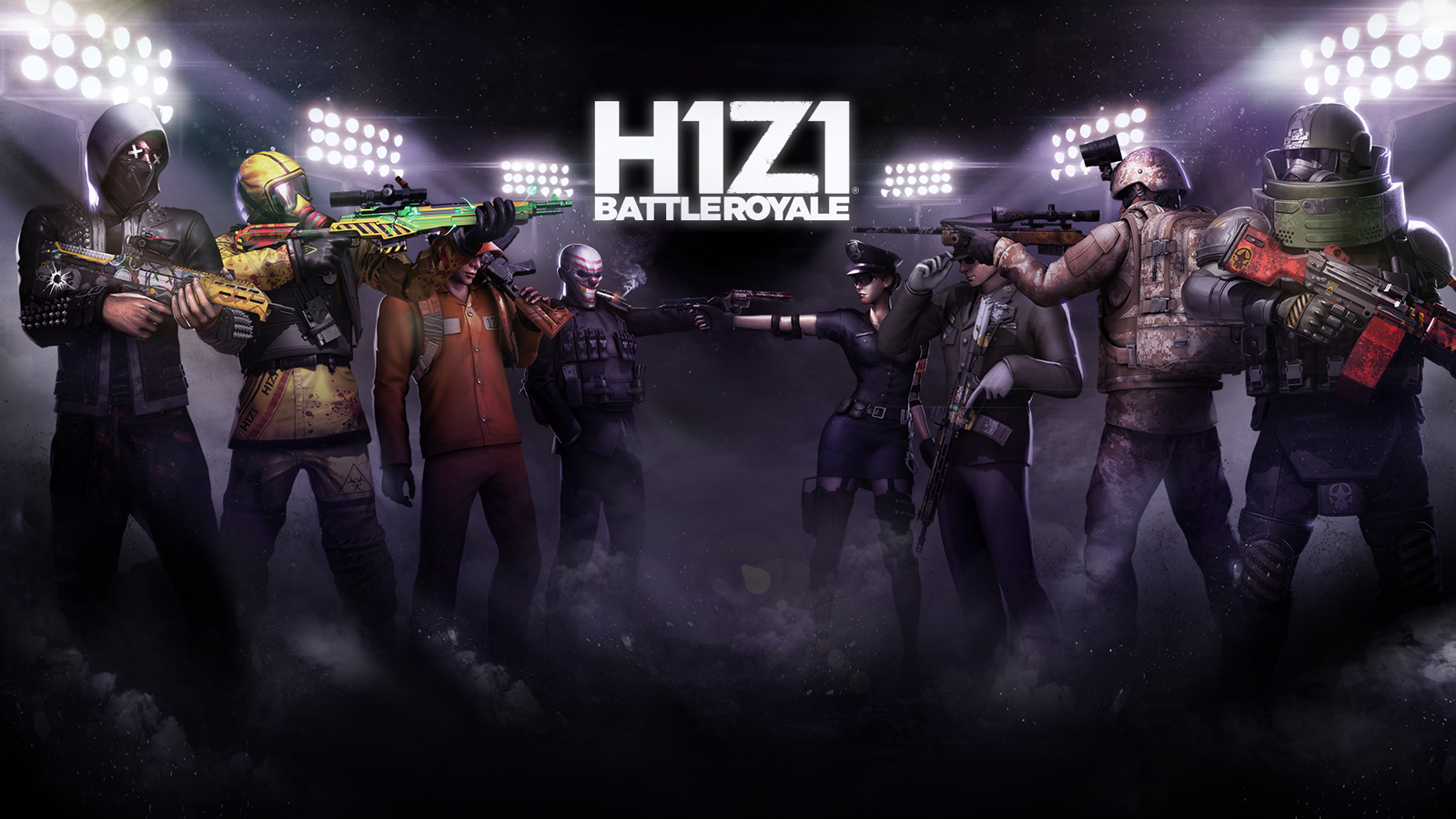 H1Z1 | Battle Royale