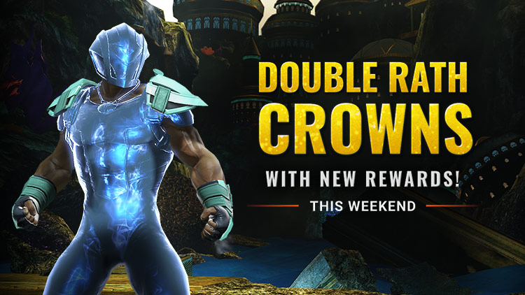 Double Crowns Weekend & NEW Atlantis Rewards!