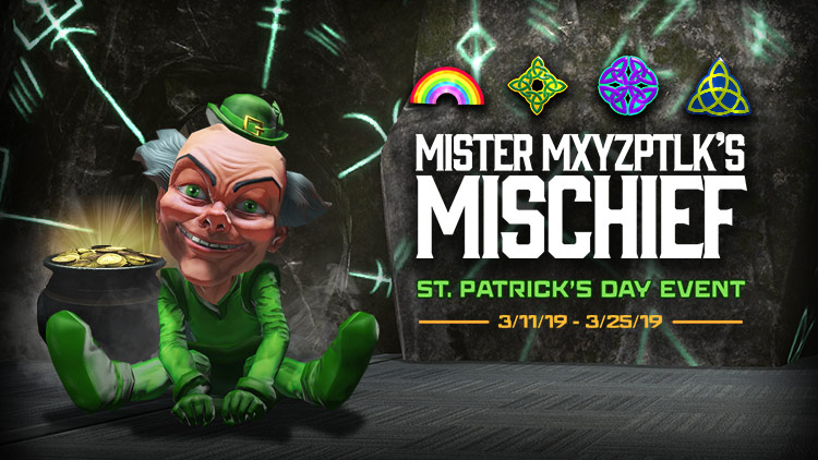 St. Patrick's Day Event!
