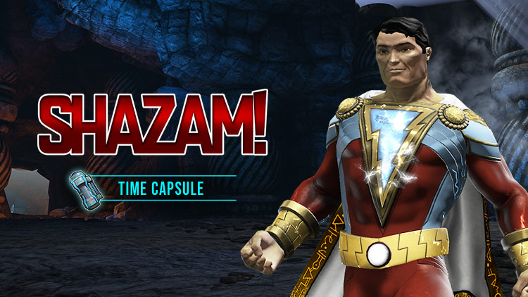Shazam Time Capsule Dc Universe Online