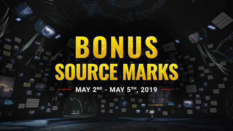 Bonus Source Marks Weekend!
