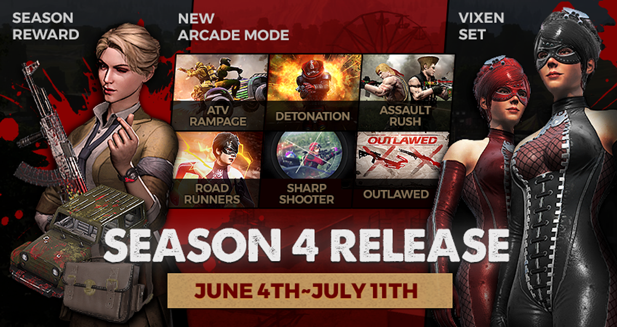 Season 4 Guide Full Patch Notes H1z1 Battle Royale Auto Royale Season 4 Guide Full Patch Notes H1z1 Battle Royale Auto Royale