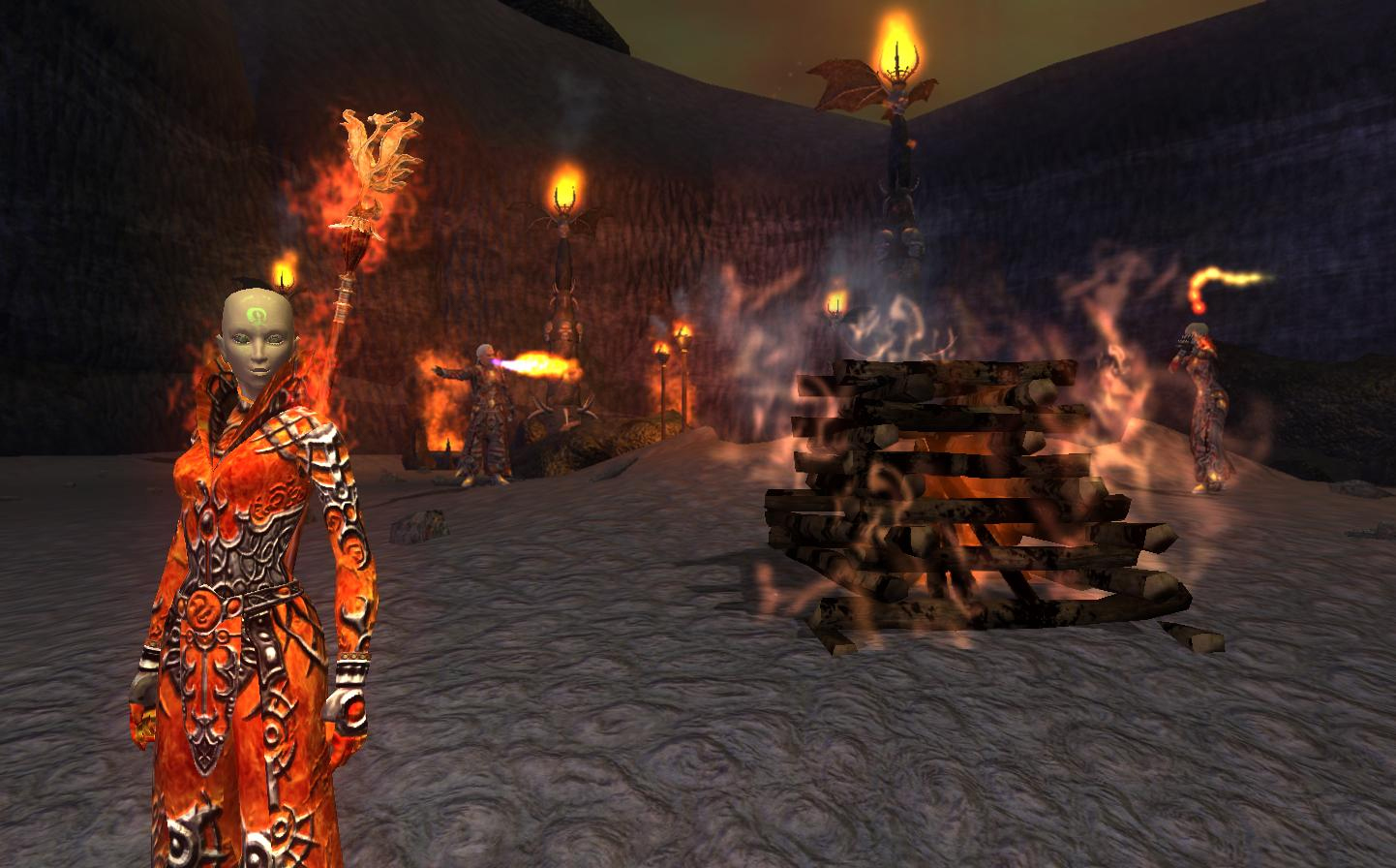Old School RuneScape Lights Up Gielinor's Skies As Scorched Sky