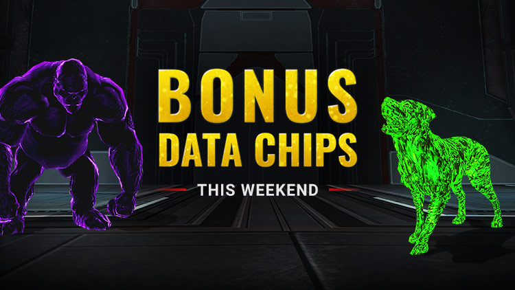Bonus Data Chips Weekend!