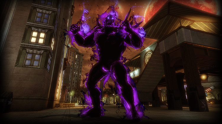 Justice League Dark: Giant Shadow Golem!