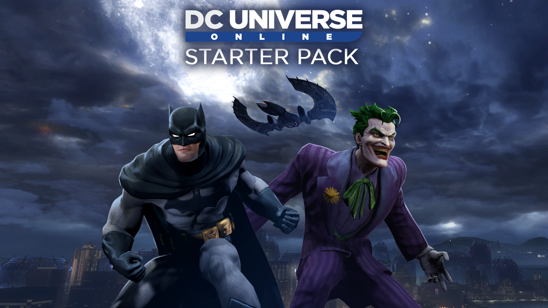 New Starter Packs Now Available! | DC Universe Online