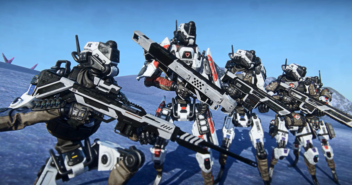 Planetside 2 News A New Soldier Game Update Live Now On Ps4