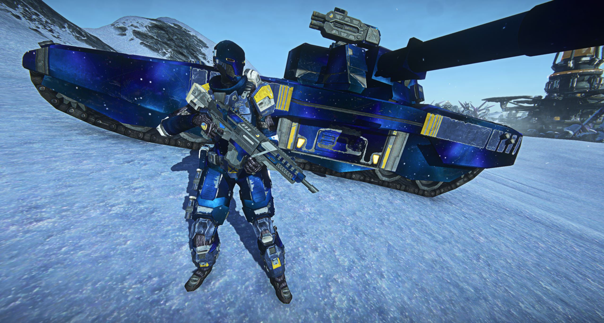 imagem planetside 2 atualização