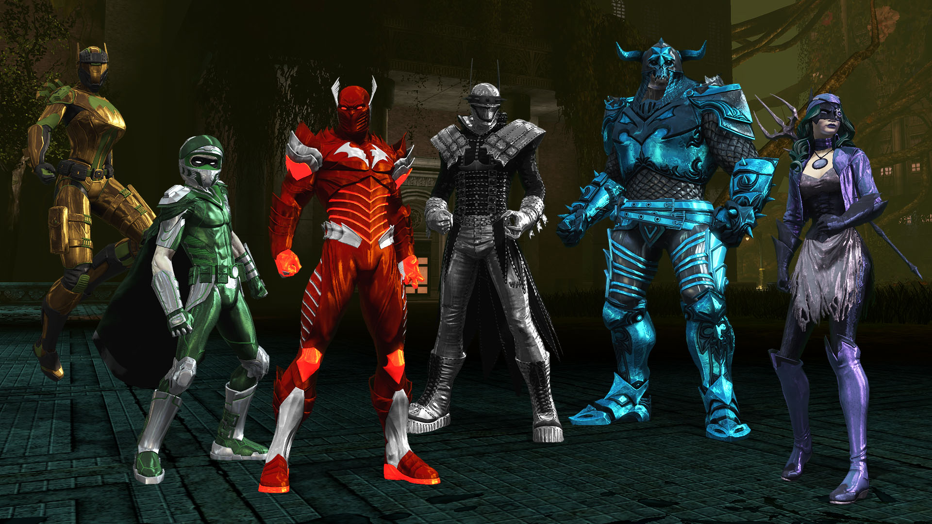 ...fan-favorite auras in all-new color variants and new chroma materials. 