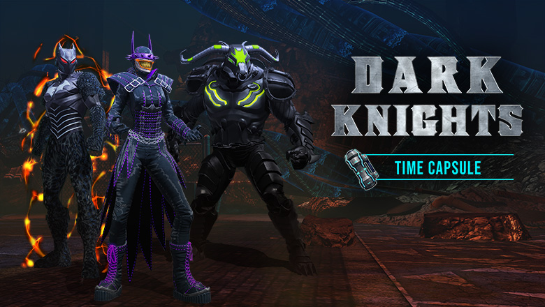 Dark Knights Time Capsule Dc Universe Online Dark Knights Time Capsule Dc Universe Online