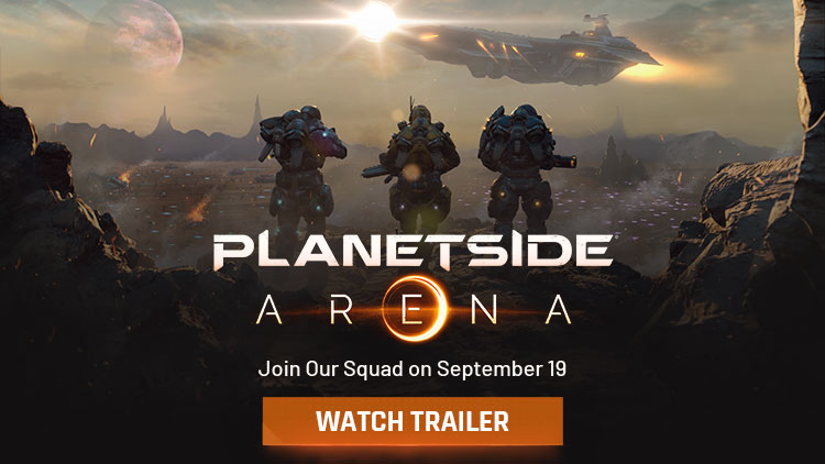 Home Planetside Arena