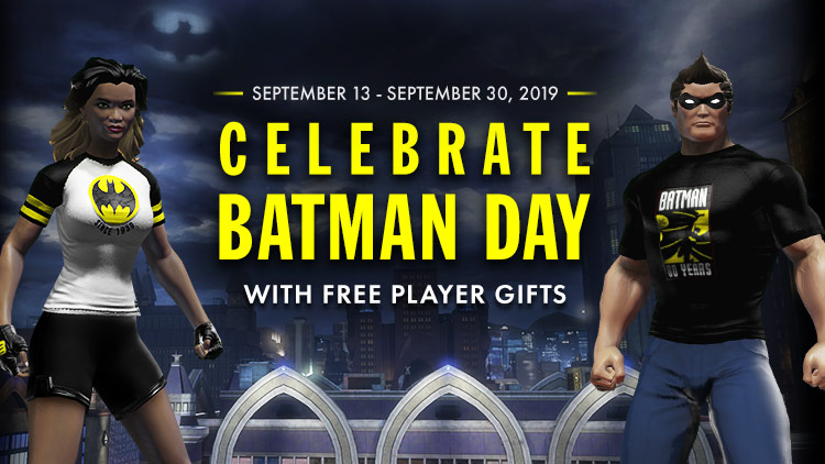 Batman Day 2019 - New Gift! | DC Universe Online