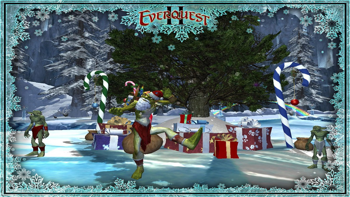 Eq2 Christmas 2022 We Wish You A Merry, Cheery, Frostfell! | Everquest Ii