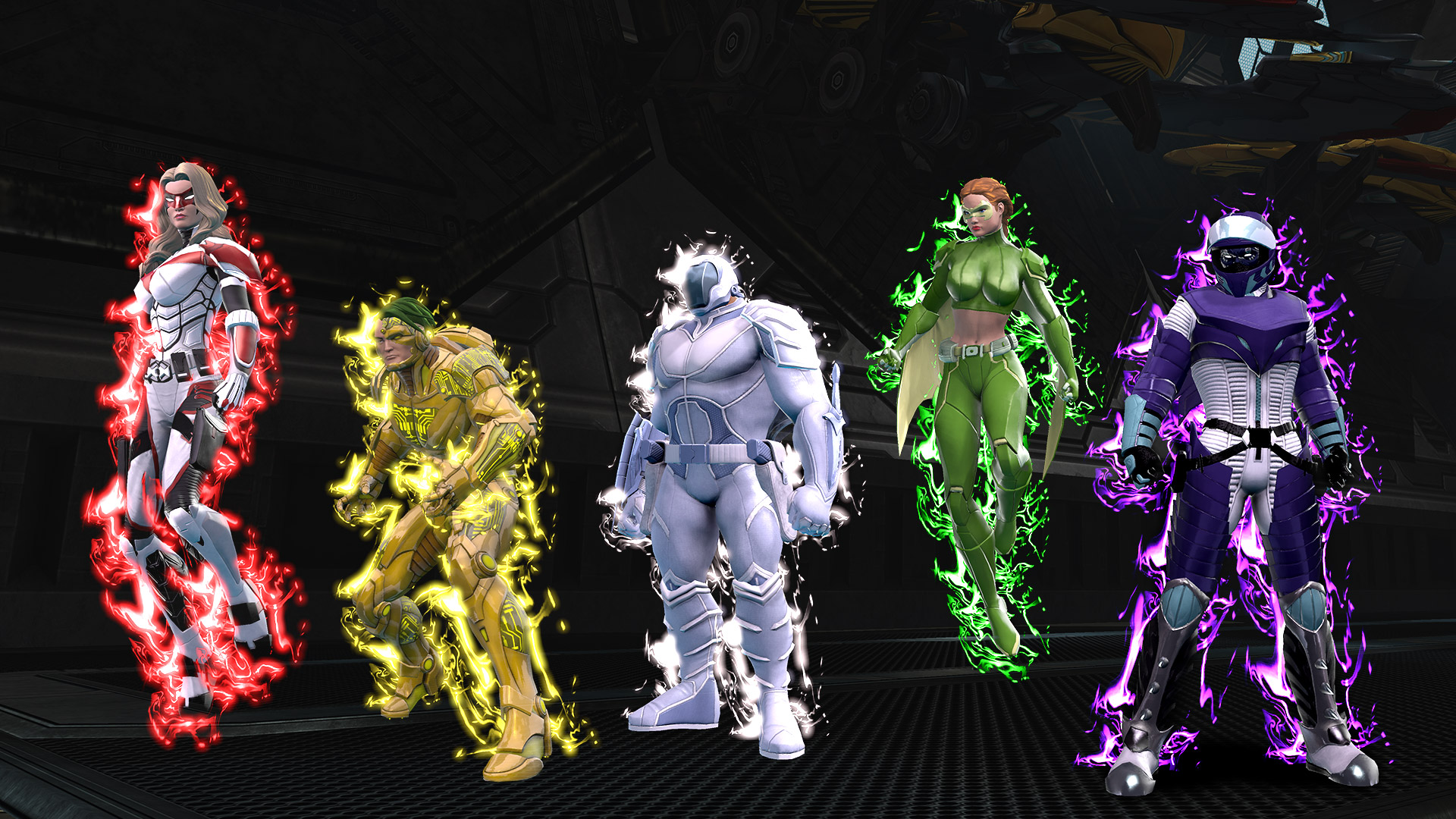Dcuo New Powers 2025