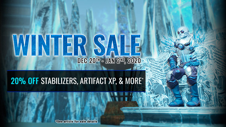 The Winter Sale!
