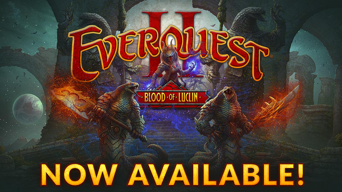 Blood of Luclin is here! 