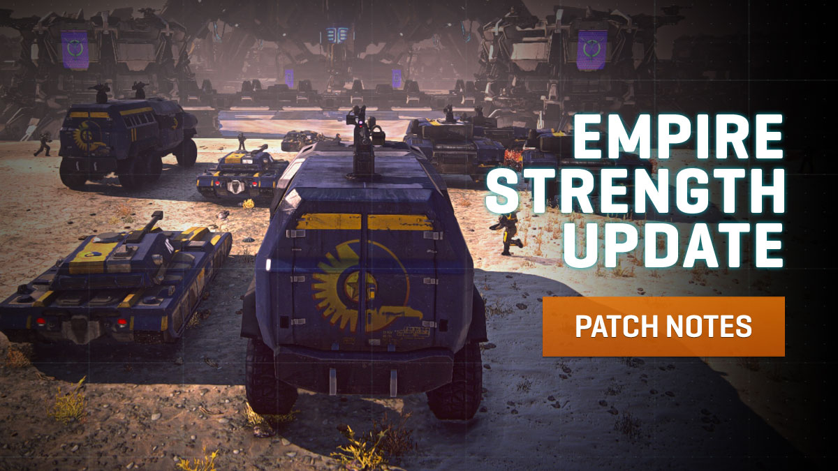Planetside 2 News January Game Update Empire Strength