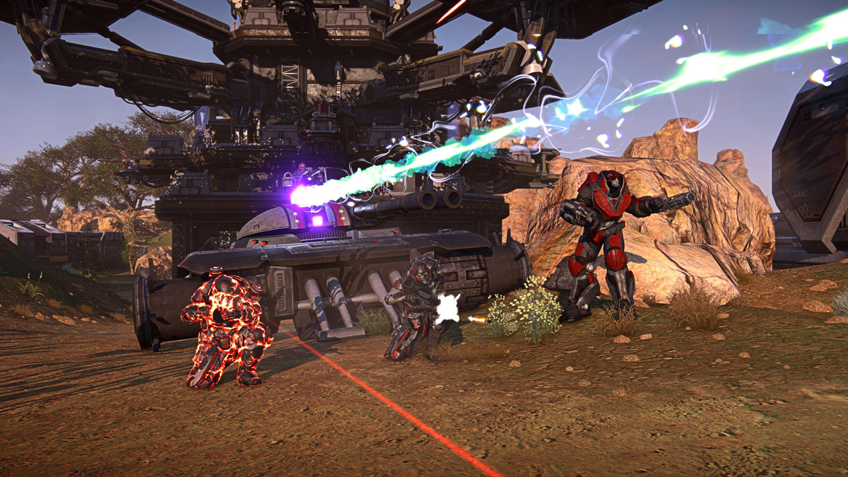 PlanetSide 2 - News - PC Test Server Update: February 14, 2020