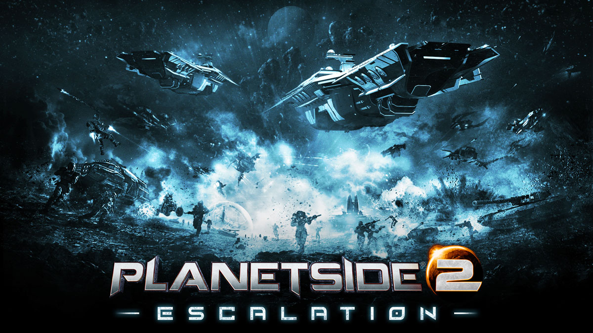 tåge Økologi eksil PlanetSide 2 - News - The Escalation Mega Update Launches on PS4 Today!