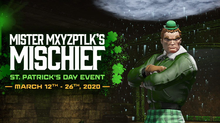 St. Patrick's Day Seasonal Event