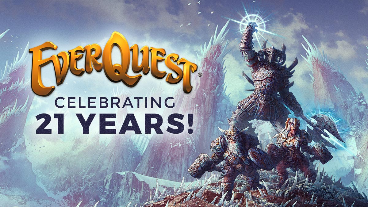 It's our Name Day! EverQuest