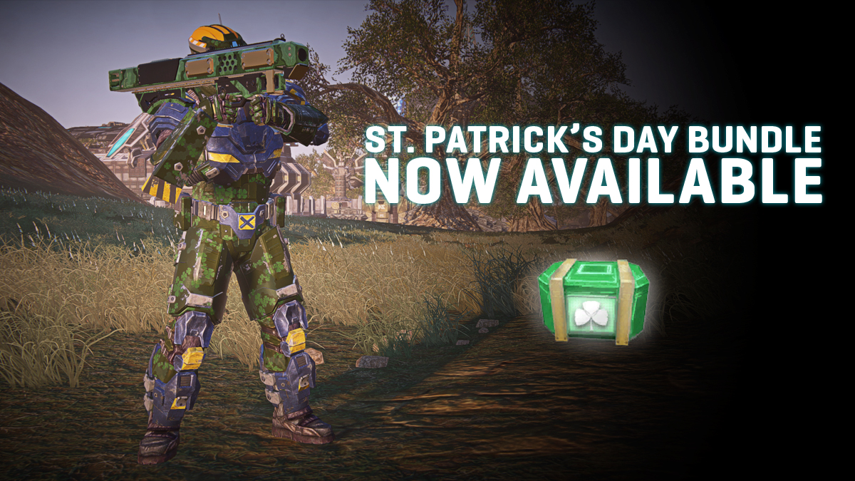 Get Lucky on the Battlefield this Saint Patrick's Day! 