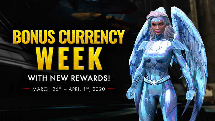 Double Thanagarian Marks and New Rewards!