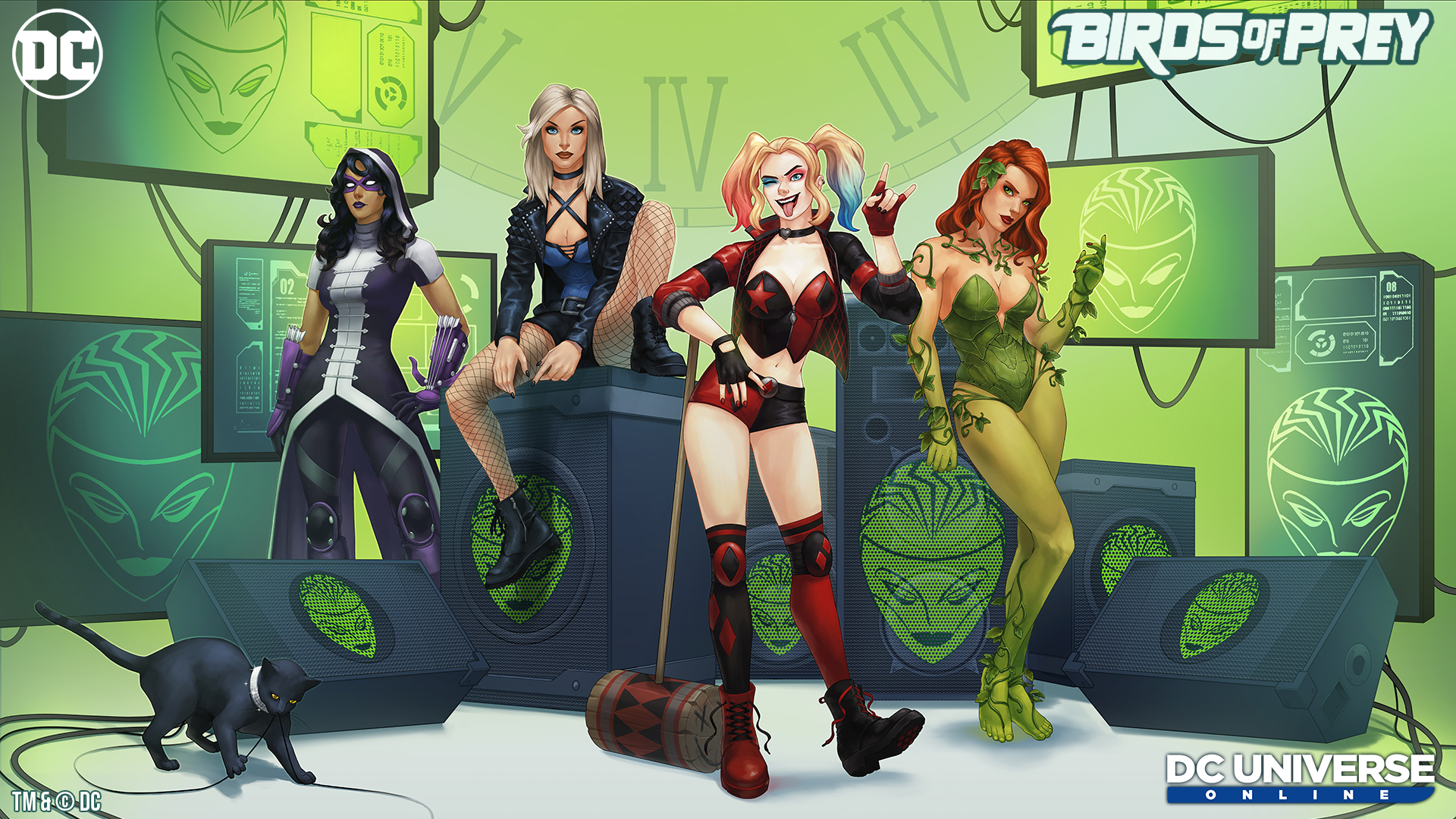 Birds of Prey Key Art