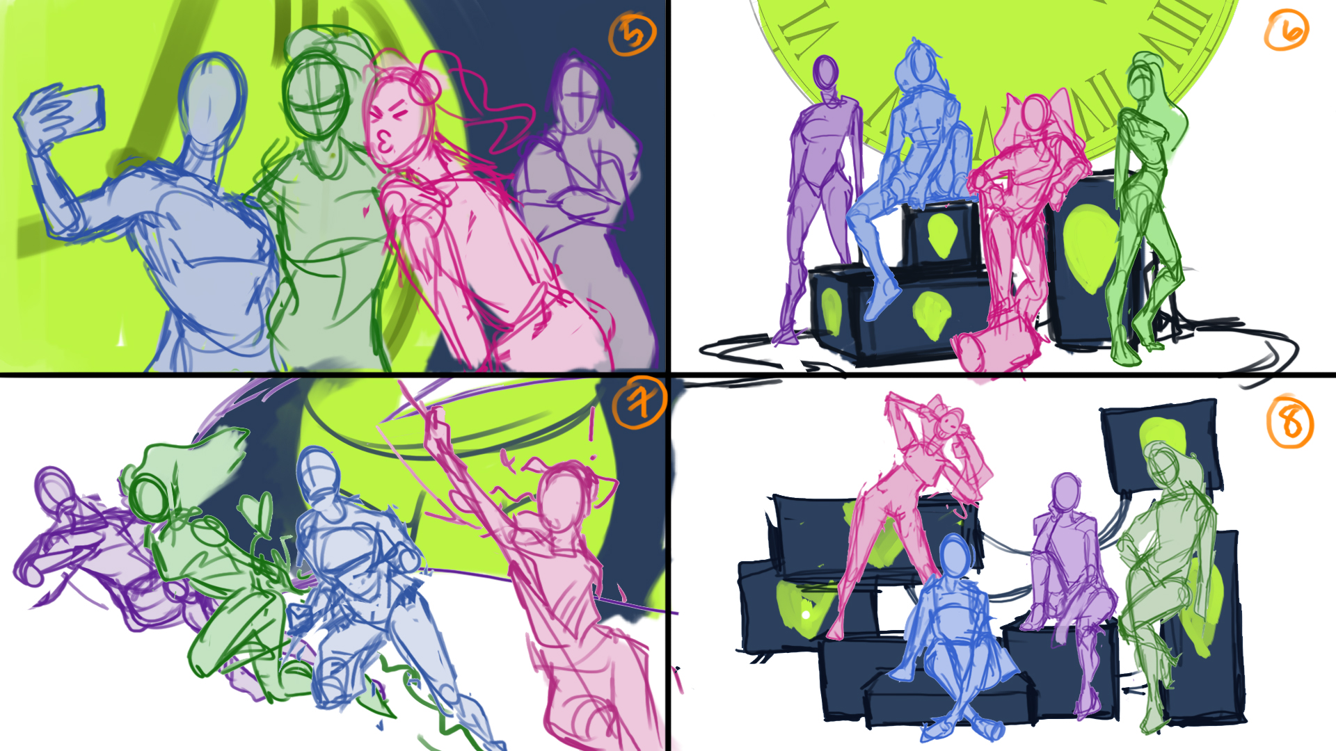 Thumbnail Sketches