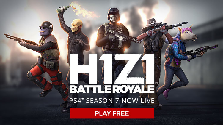 Home, H1Z1, Battle Royale