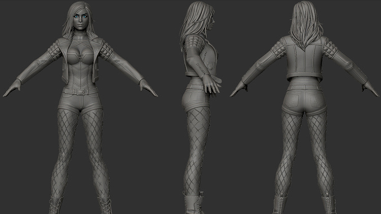 Birds of Prey Dev Diary: Character Art