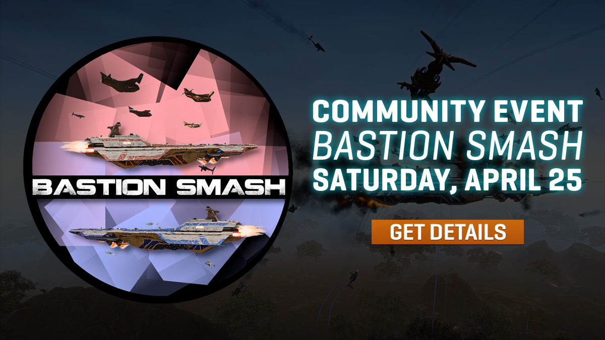 Bastion Smash is Coming this Saturday!