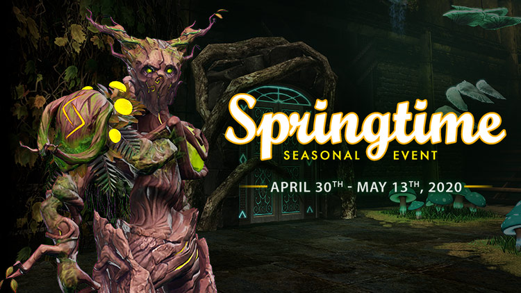 Spring Seasonal Event