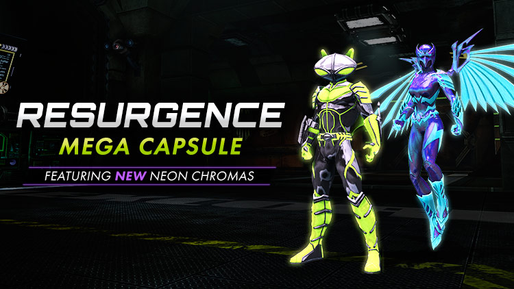 New Resurgence Mega Capsule!