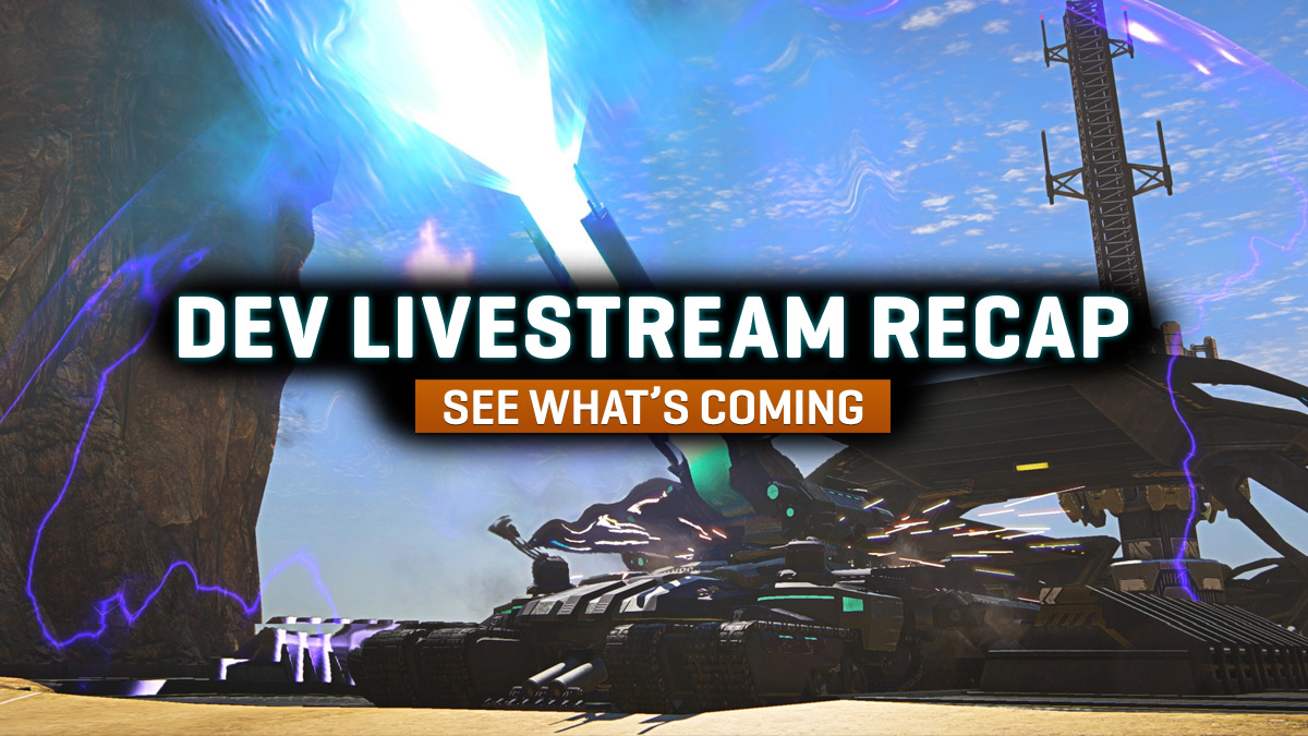 Planetside 2 News Livestream Recap The Colossus Update Is Now