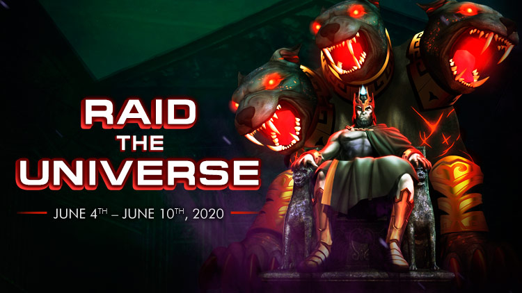 New Bonus Event: Raid the Universe!