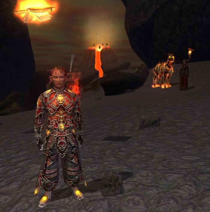 Old School RuneScape Lights Up Gielinor's Skies As Scorched Sky